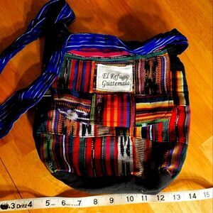 Handmade New Tote from Guatemala (proceeds benefit El Refugio Women's Shelter)